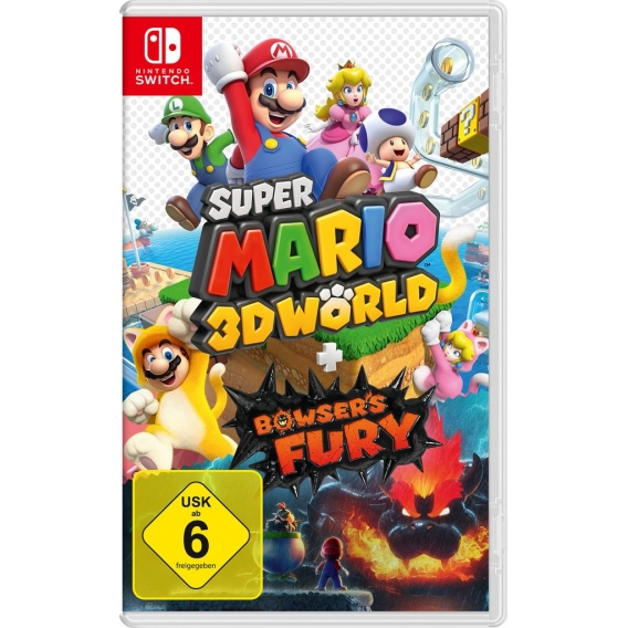 Nintendo Switch Super Mario 3D World + Bowser's Fury