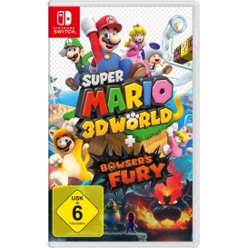 More about Nintendo Switch Super Mario 3D World + Bowser's Fury