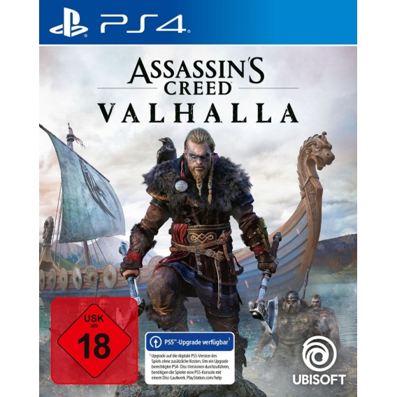 Assassin's Creed Valhalla - Konsole PS4