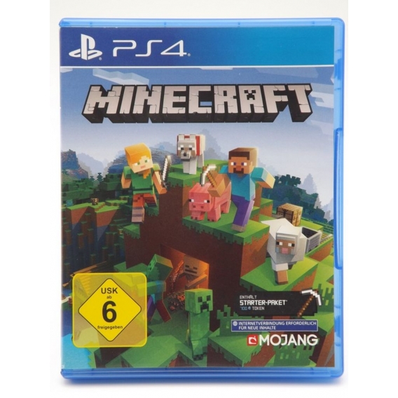 Minecraft Bedrock - PlayStation 4