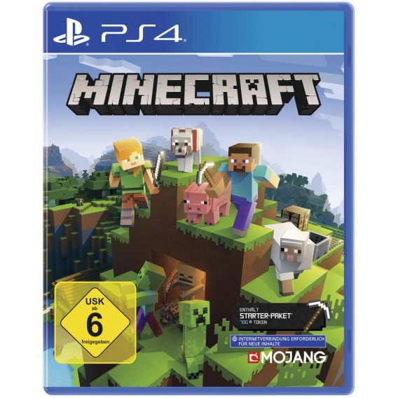 Minecraft Bedrock - PlayStation 4