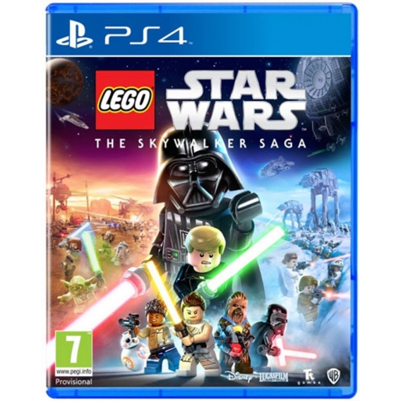 Warner Bros LEGO STAR WARS Die Skywalker Saga, PlayStation 4, Multiplayer-Modus, E (Jeder)