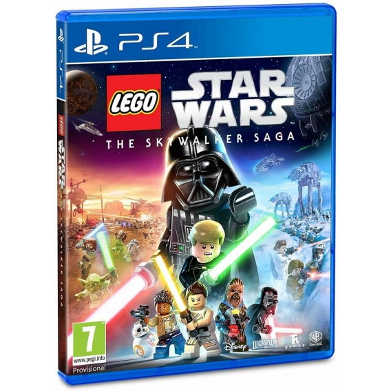 Warner Bros LEGO STAR WARS Die Skywalker Saga, PlayStation 4, Multiplayer-Modus, E (Jeder)