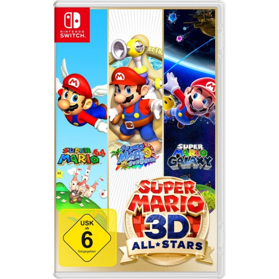 Nintendo Switch Super Mario 3D All-Stars