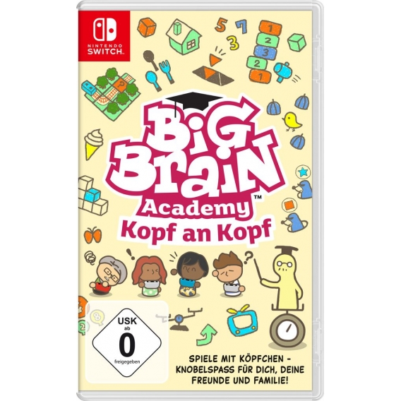 Nintendo Switch Big Brain Academy: Kopf an Kopf