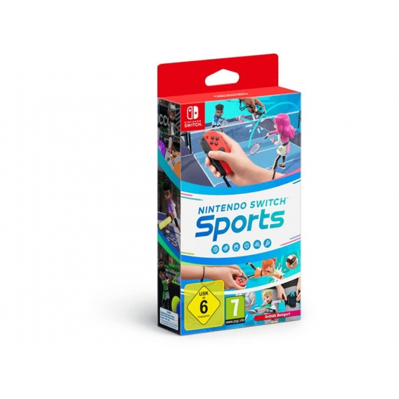 Nintendo Switch Sports (inkl. Beingurt)