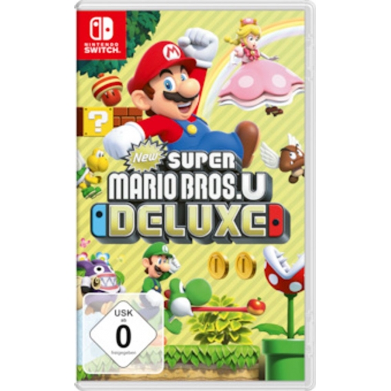 Nintendo Switch- New Super Mario Bros U Deluxe