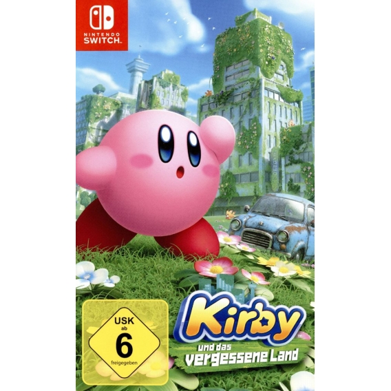 Nintendo Switch Kirby und das vergessene Land