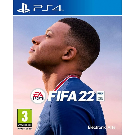 FIFA 22 (PS4 PlayStation 4) (NEU & OVP) (Import-Version, komplett in Deutsch)