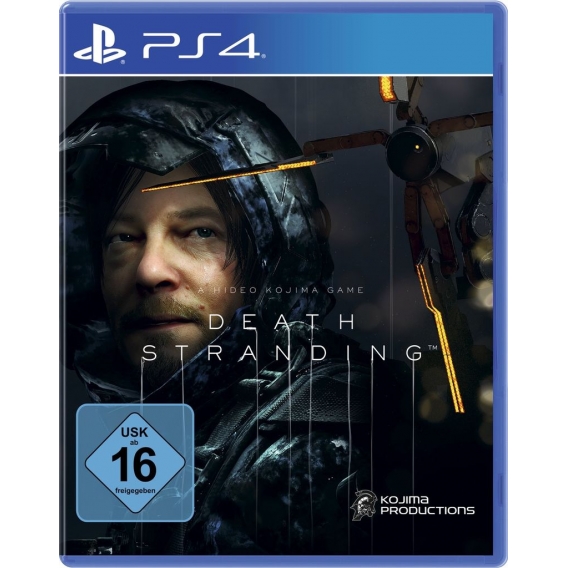 Sony PS4 Spiel Death Stranding [PS4]