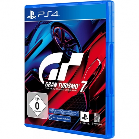 Gran Turismo 7 - Konsole PS4