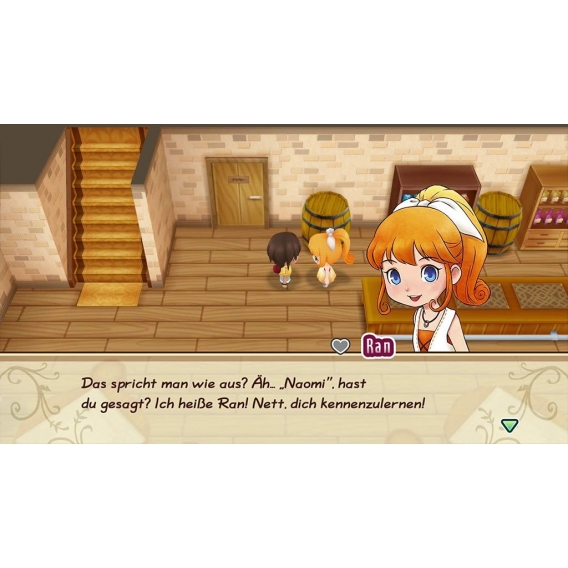 Story of Seasons Switch Friends of Mineral Town