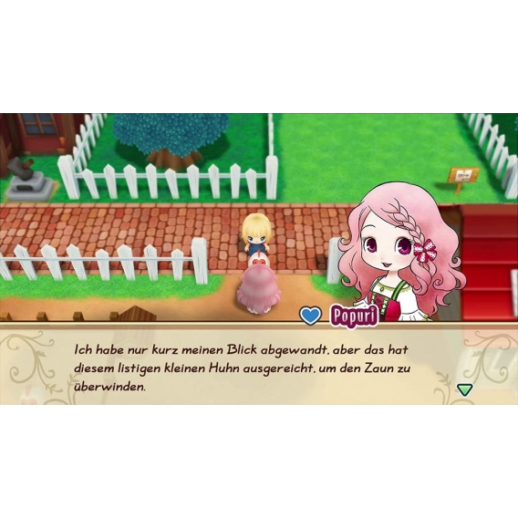 Story of Seasons Switch Friends of Mineral Town