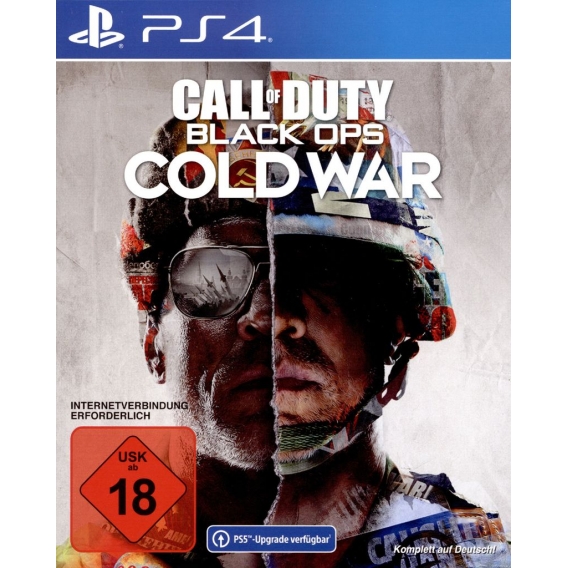 Call of Duty 17 - Black Ops: Cold War - Konsole PS4