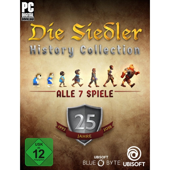 Die Siedler - History Collection - CD-ROM DVDBox