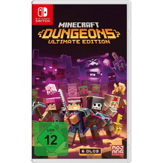 Nintendo Switch Minecraft Dungeons Ultimate Edition