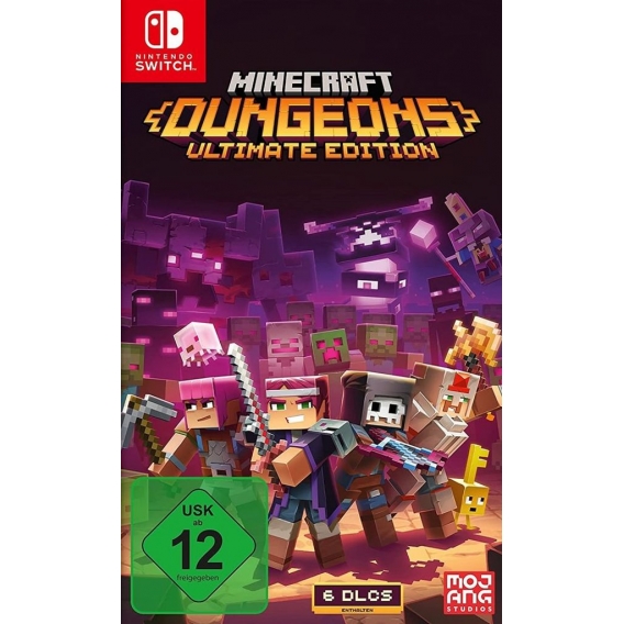 Nintendo Switch Minecraft Dungeons Ultimate Edition