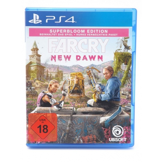 FAR CRY NEW DAWN SUPERBLOOM EDITION - Konsole PS4