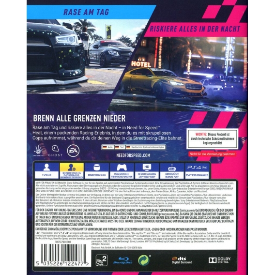 Need for Speed Heat PS4