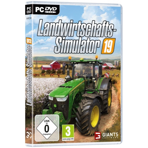 Landwirtschafts-Simulator 19 - CD-ROM DVDBox