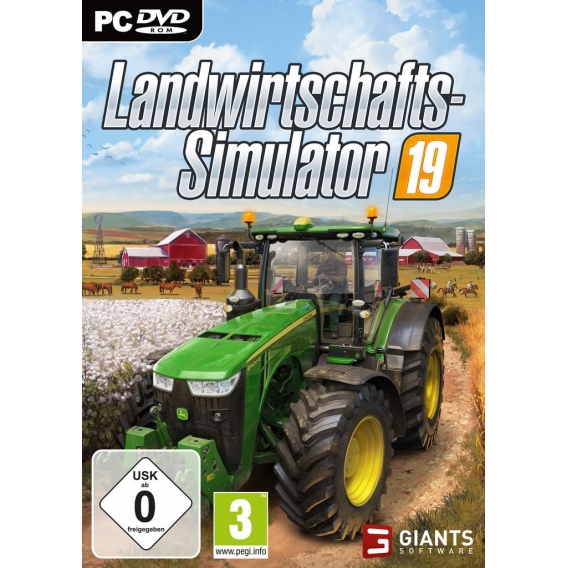 Landwirtschafts-Simulator 19 - CD-ROM DVDBox