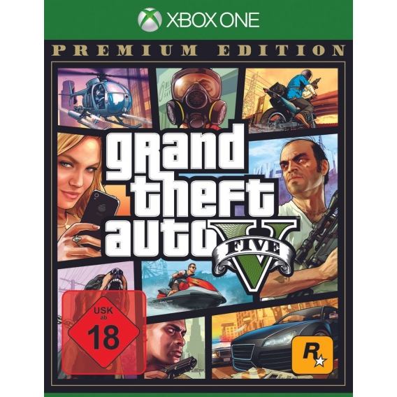 Grand Theft Auto V (Premium Edition) - Konsole XBox One