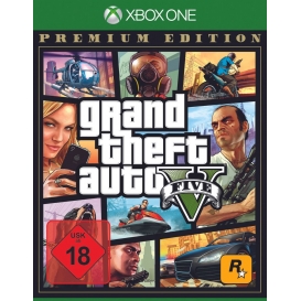 More about Grand Theft Auto V (Premium Edition) - Konsole XBox One