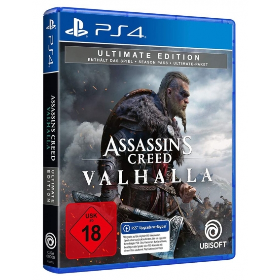 Assassin´s Creed Valhalla Ultimate Edition PS4