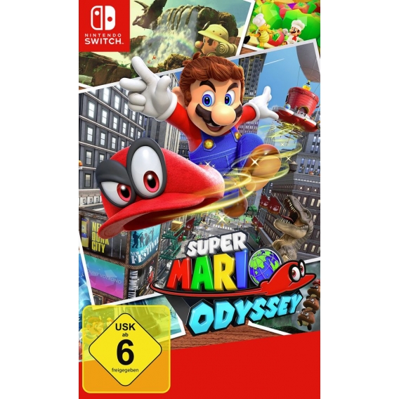 Super Mario Odyssey - Nintendo Switch