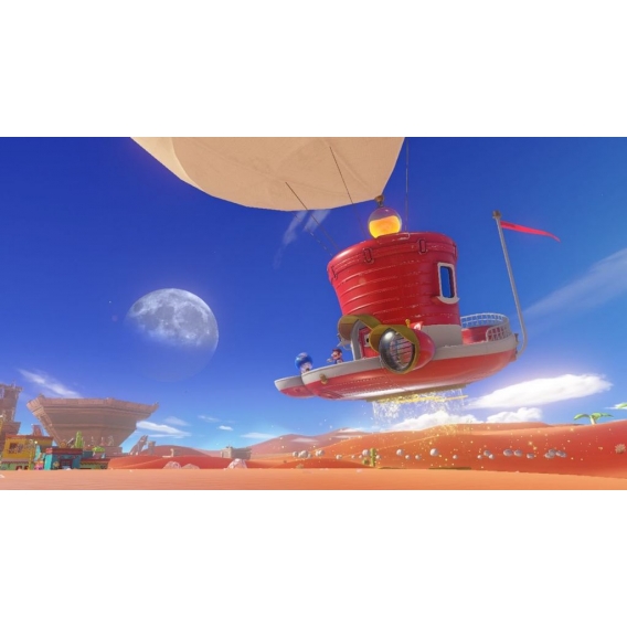 Super Mario Odyssey - Nintendo Switch