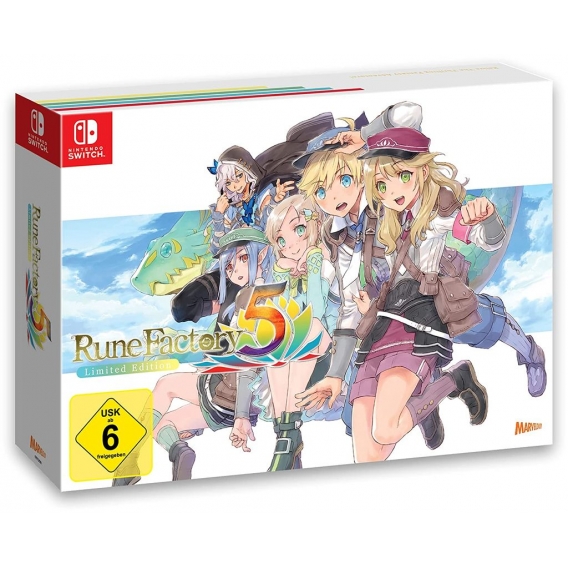 Rune Factory 5 Limited Edition - Nintendo Switch