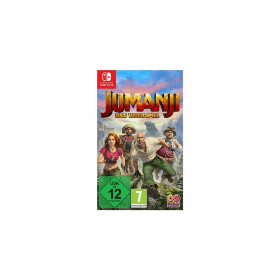 KOS JUMANJI: DAS VIDEOSPIEL - Nintendo Switch