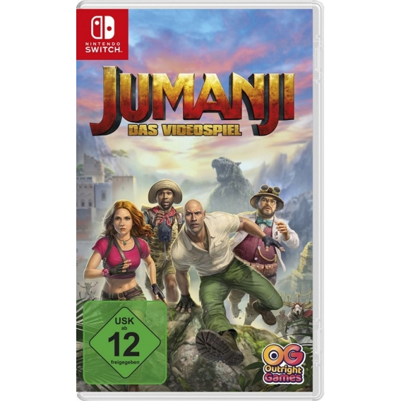 KOS JUMANJI: DAS VIDEOSPIEL - Nintendo Switch