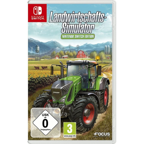 Landwirtschafts-Simulator: Nintendo Switch Edition