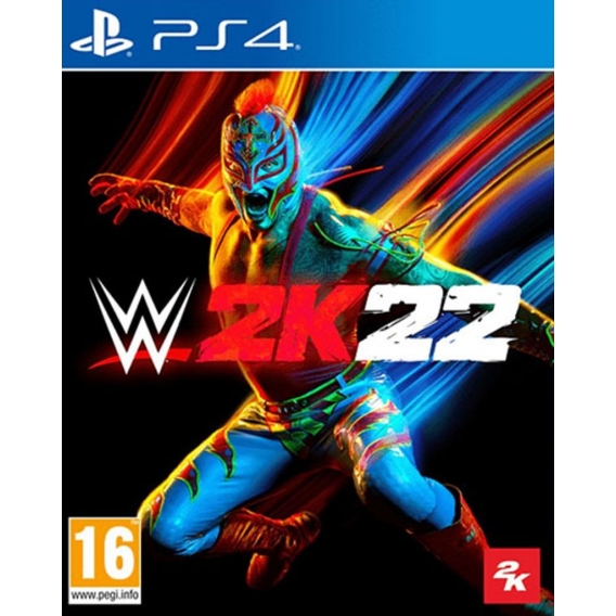 WWE 2K22 (PS4) (EU-Version)