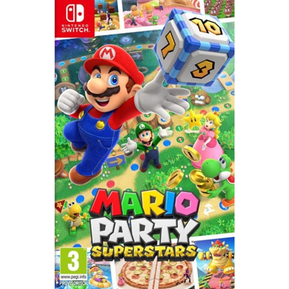 Mario Party Superstars (Switch) (EU-Version)