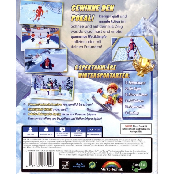 Winter Sports Games - Konsole PS4