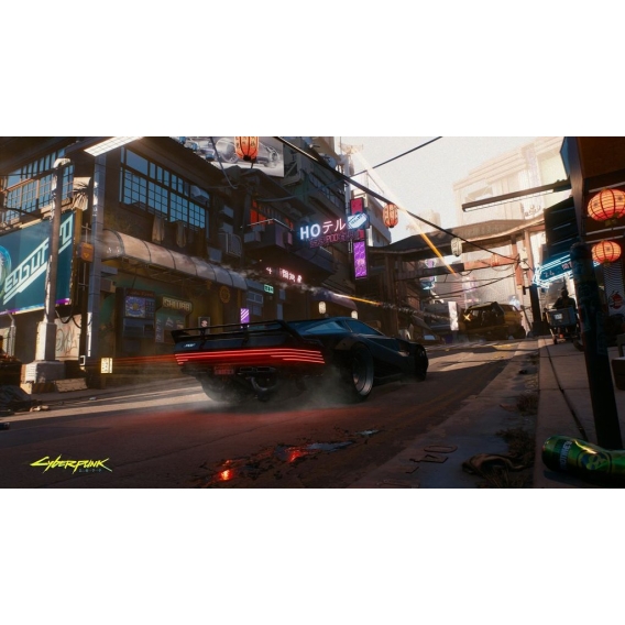 CYBERPUNK 2077 (Day 1 Edition) - Konsole PS4