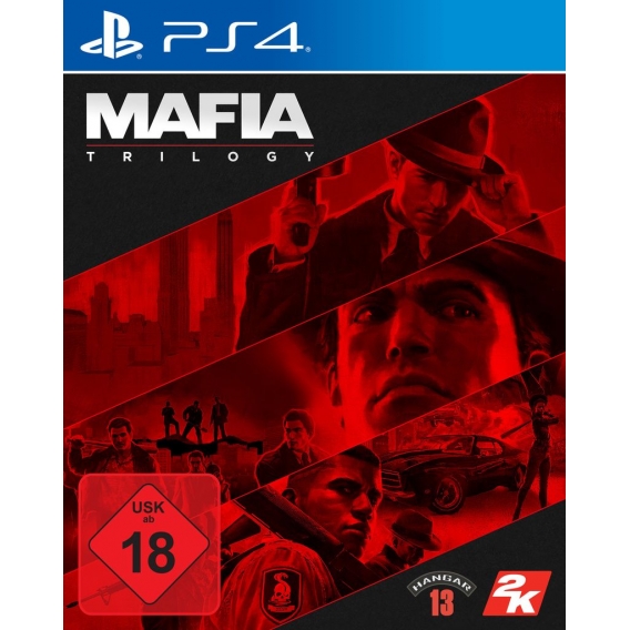 Mafia Trilogy - Konsole PS4