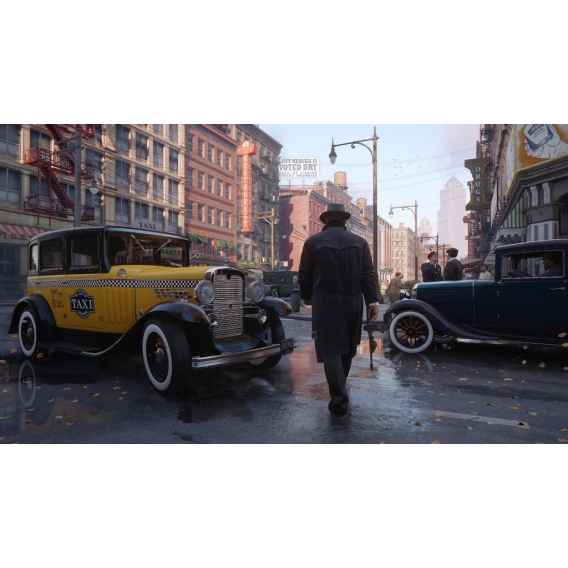 Mafia Trilogy - Konsole PS4