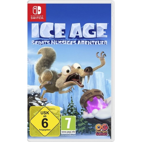 Ice Age - Scrats Nussiges Abenteuer - Nintendo Switch