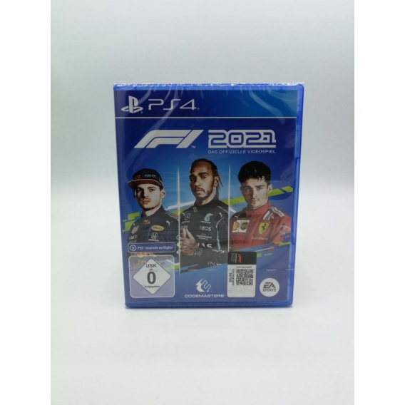 F1 2021 - Das offizielle Videospiel - Konsole PS4