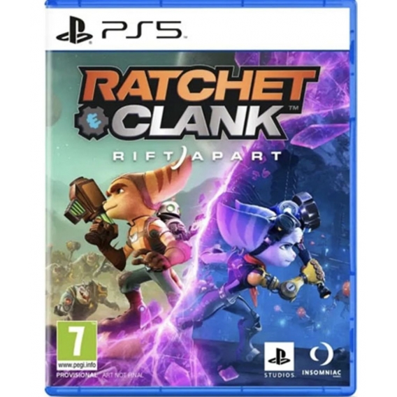 Ratchet & Clank PS-5 AT Rift Apart