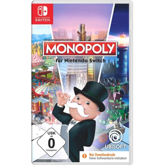 Monopoly - Nintendo Switch (Code in the Box)