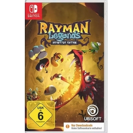 More about Rayman Legends - Definitive Edition (Code in the Box) - Nintendo Switch