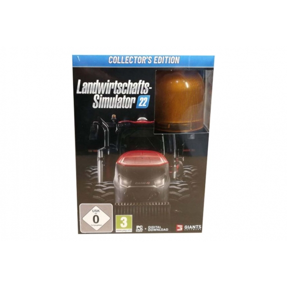 Landwirtschafts-Simulator 22 (Collector*s Edition) - CD-ROM-Eurobox