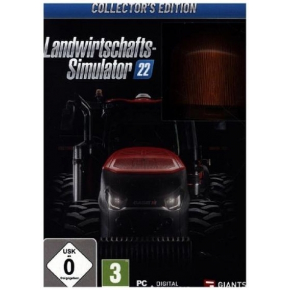 Landwirtschafts Simulator 22 Collectors Edition Cd Rom Eurobox 3935