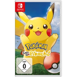 More about Pokémon - Let´s Go Pikachu [Nintendo Switch]