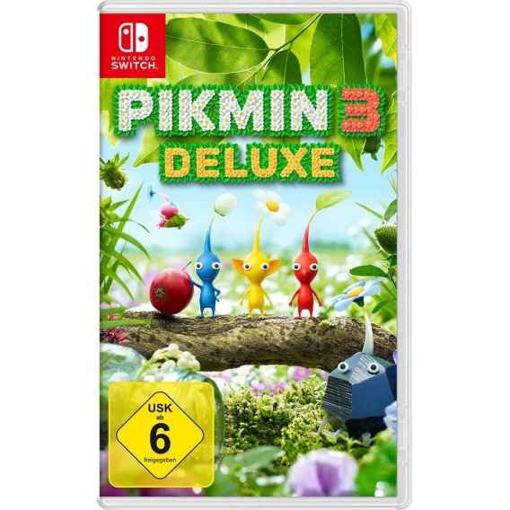 Nintendo Switch Pikmin 3 Deluxe