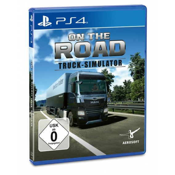 Truck Simulator - On the Road - Konsole PS4